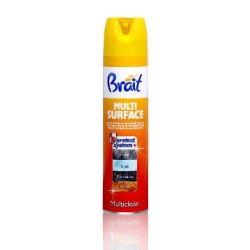 BRAIT 350ml Multi Surface - spray do mebli / żółty